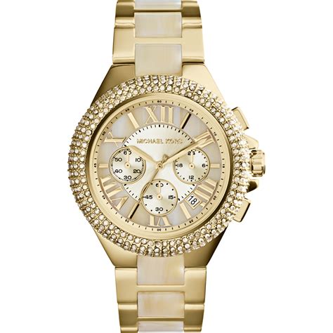 michael kors horloge dames paars|Michael Kors herenhorloge.